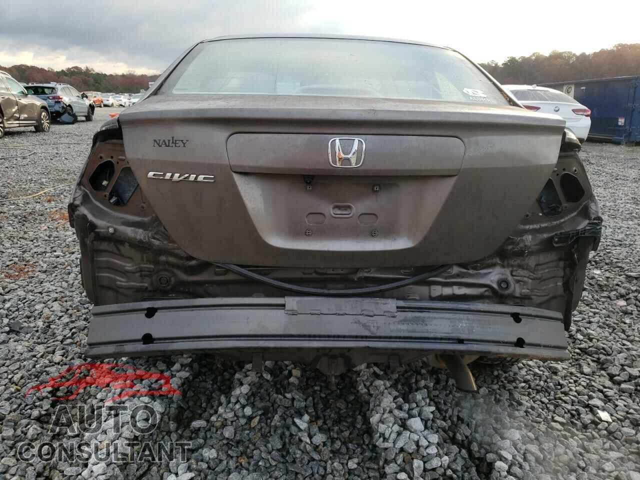 HONDA CIVIC 2012 - 2HGFB2F55CH561668