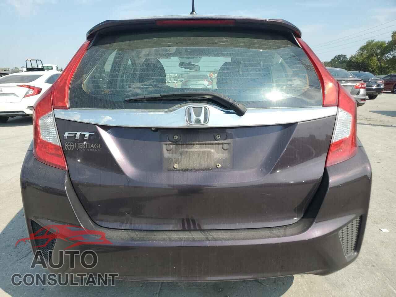HONDA FIT 2017 - JHMGK5H73HS019910