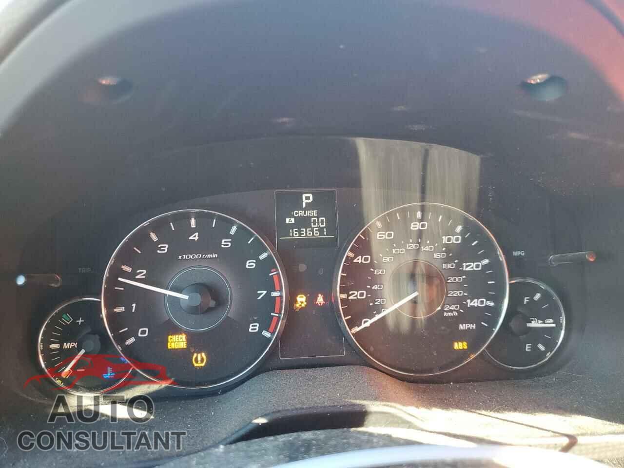 SUBARU OUTBACK 2011 - 4S4BRBCC2B3314083
