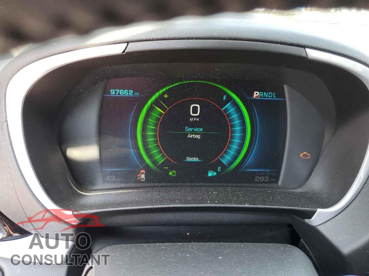 CHEVROLET VOLT 2016 - 1G1RC6S54GU120602