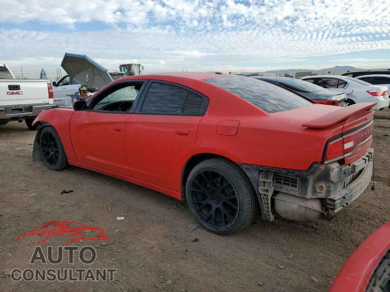 DODGE CHARGER 2014 - 2C3CDXCT2EH348535