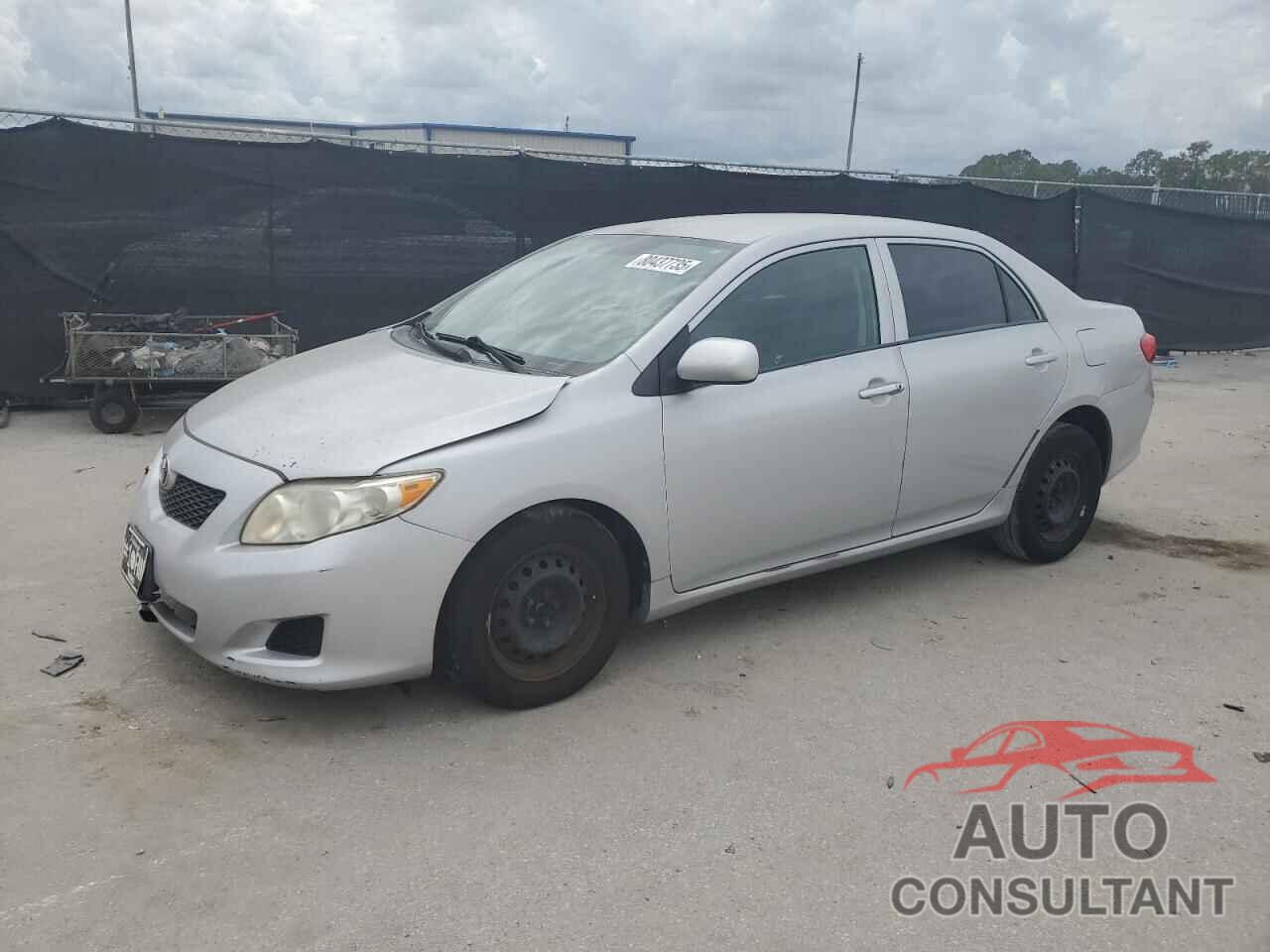 TOYOTA COROLLA 2010 - 2T1BU4EE7AC504741