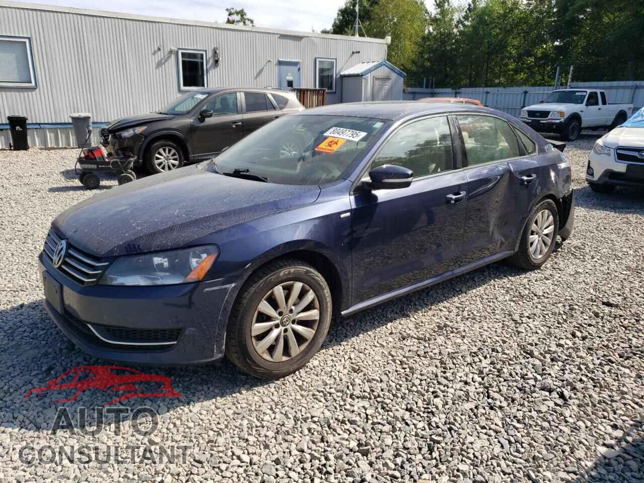 VOLKSWAGEN PASSAT 2014 - 1VWAT7A39EC099062