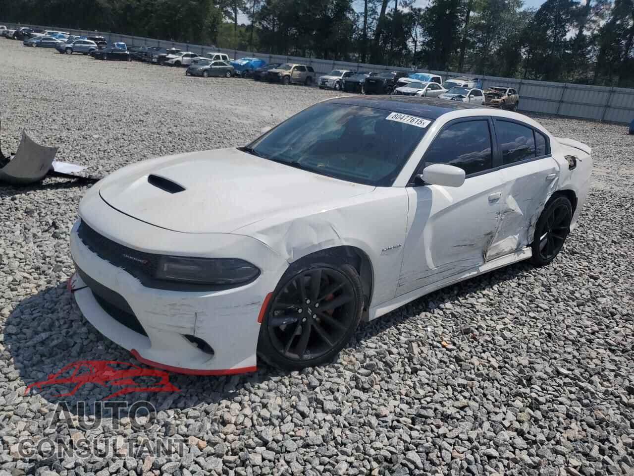 DODGE CHARGER 2020 - 2C3CDXCTXLH204549