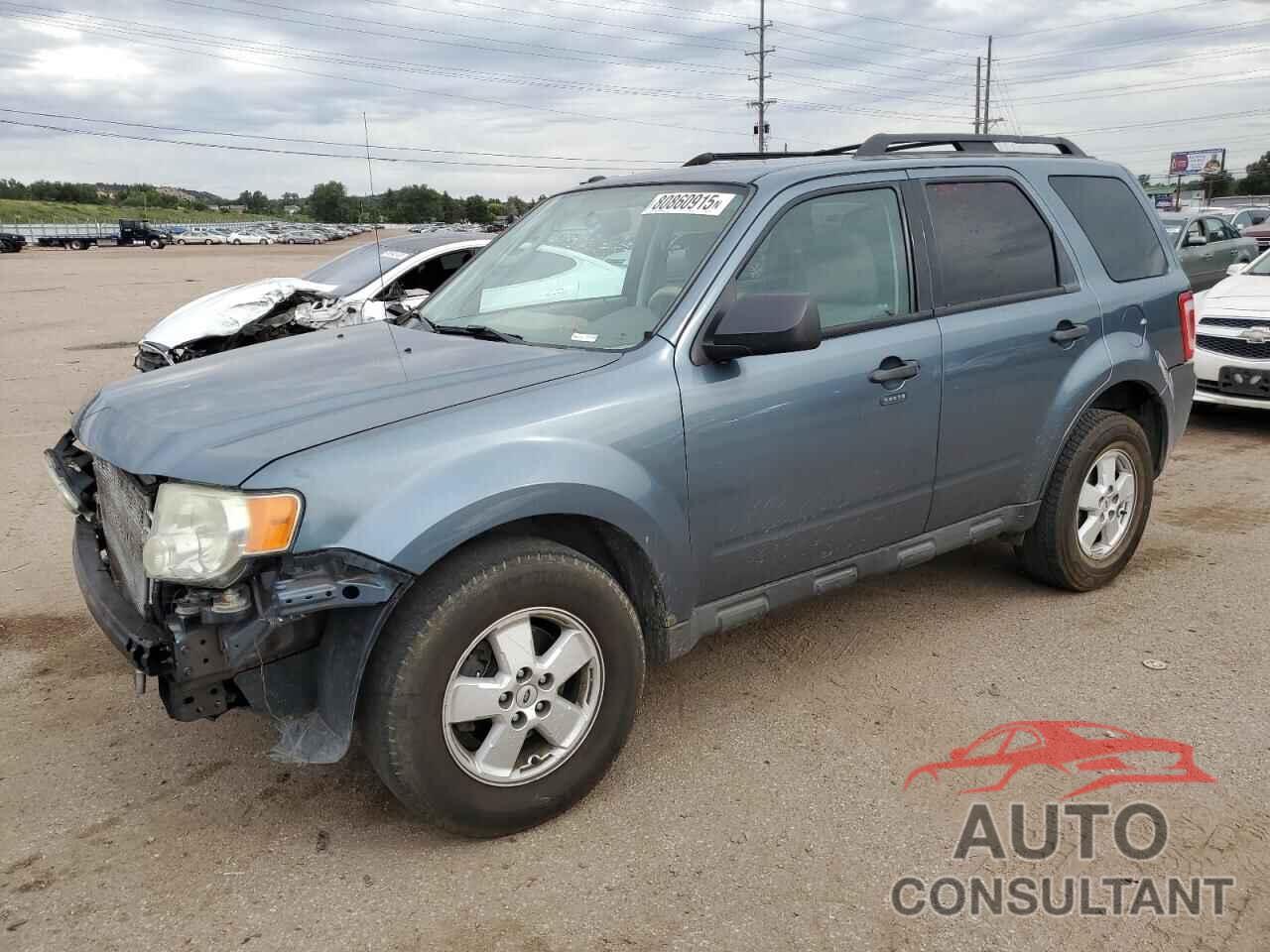 FORD ESCAPE 2010 - 1FMCU9DG8AKD07351