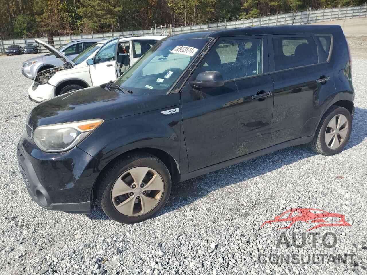 KIA SOUL 2015 - KNDJN2A26F7186337