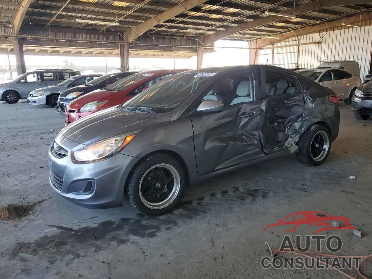 HYUNDAI ACCENT 2014 - KMHCT4AE4EU751295