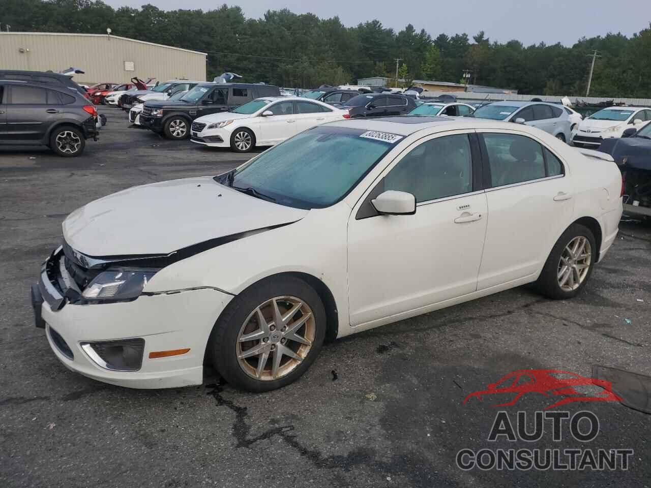 FORD FUSION 2011 - 3FAHP0CG7BR118949