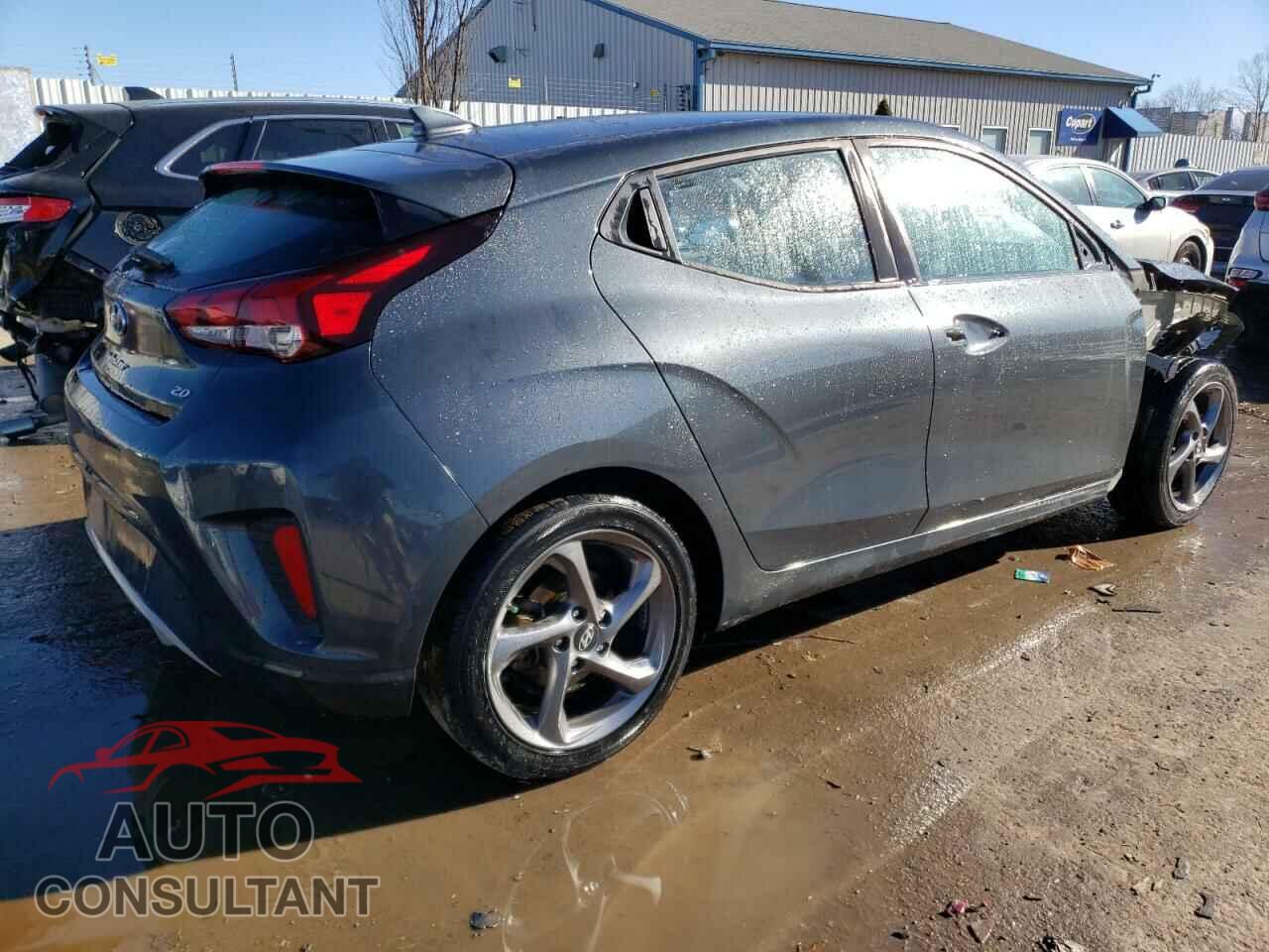 HYUNDAI VELOSTER 2019 - KMHTG6AF2KU018442