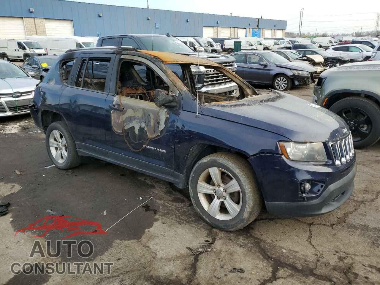 JEEP COMPASS 2014 - 1C4NJDBB2ED591358