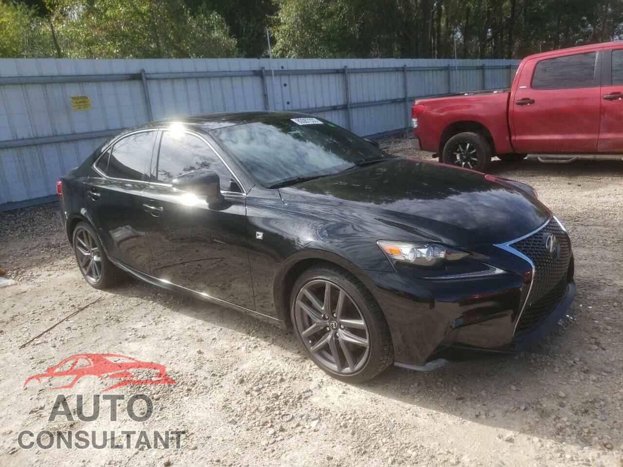 LEXUS IS 2015 - JTHBE1D23F5022726