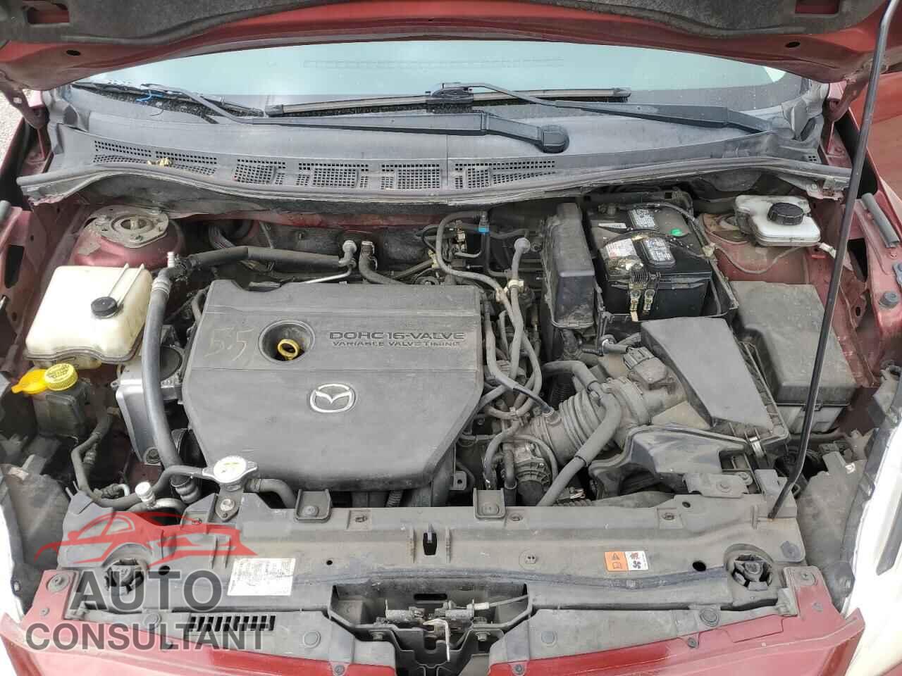 MAZDA 5 2012 - JM1CW2BL7C0108876