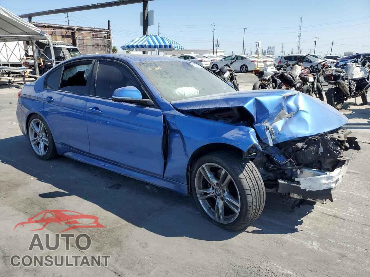 BMW 3 SERIES 2017 - WBA8E1C51HK480077