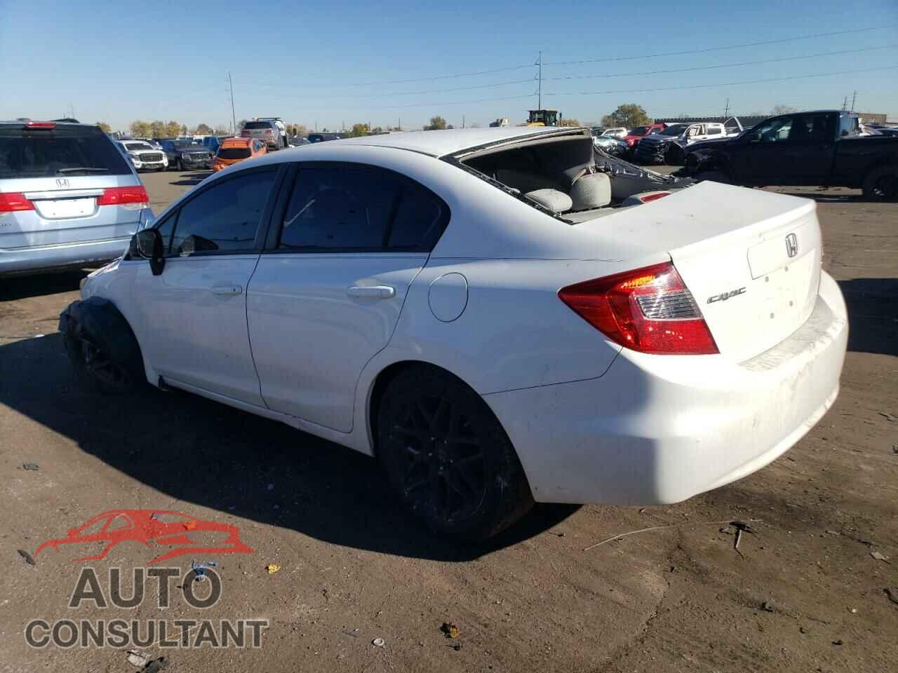 HONDA CIVIC 2012 - 19XFB2F59CE014591