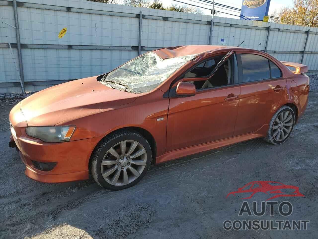 MITSUBISHI LANCER 2011 - JA32U8FW4BU043015