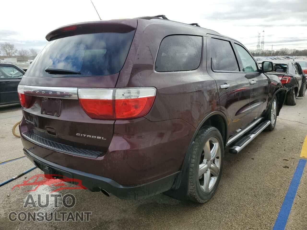 DODGE DURANGO 2012 - 1C4SDJET9CC181530