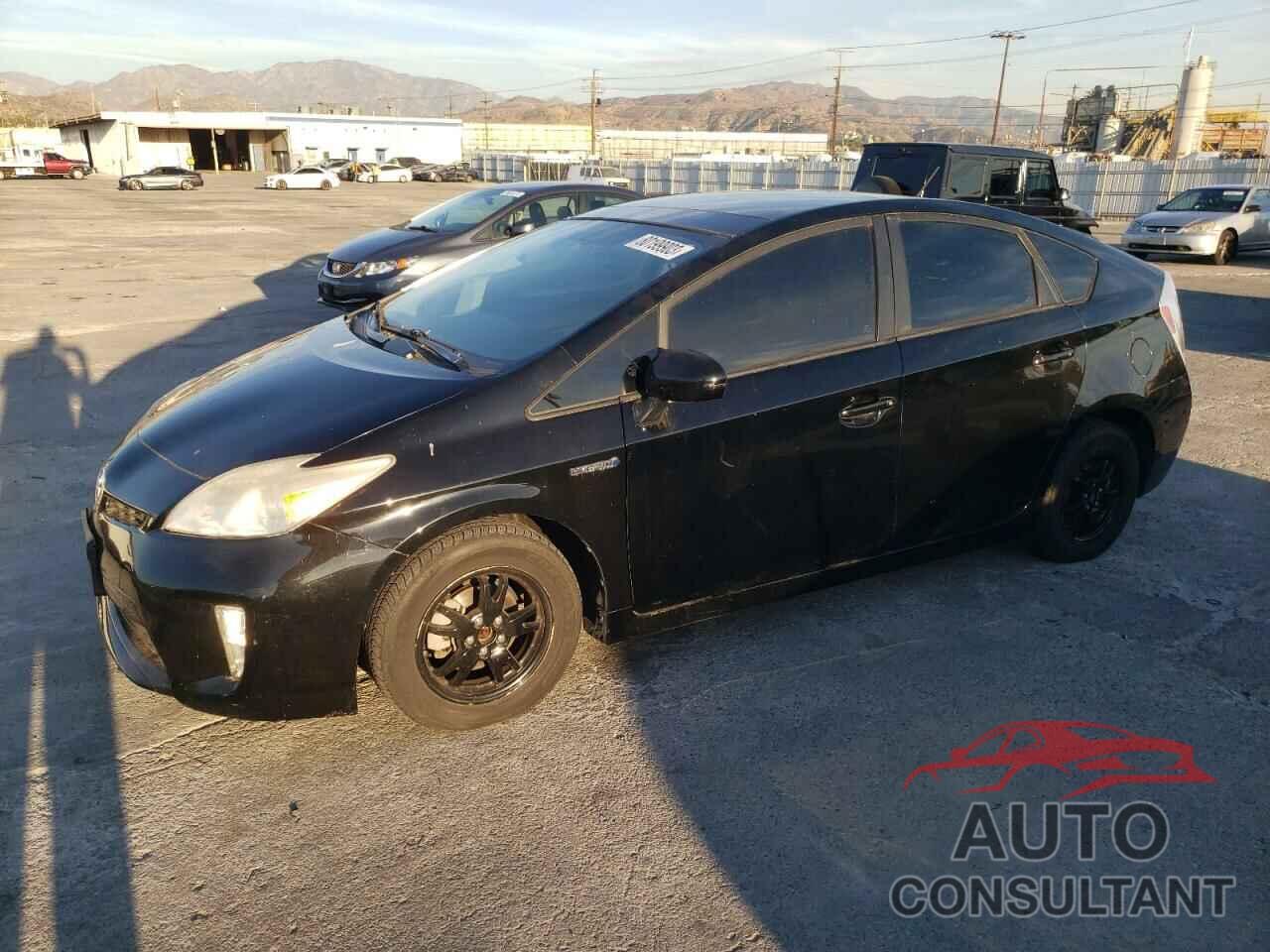 TOYOTA PRIUS 2015 - JTDKN3DU1F1902913