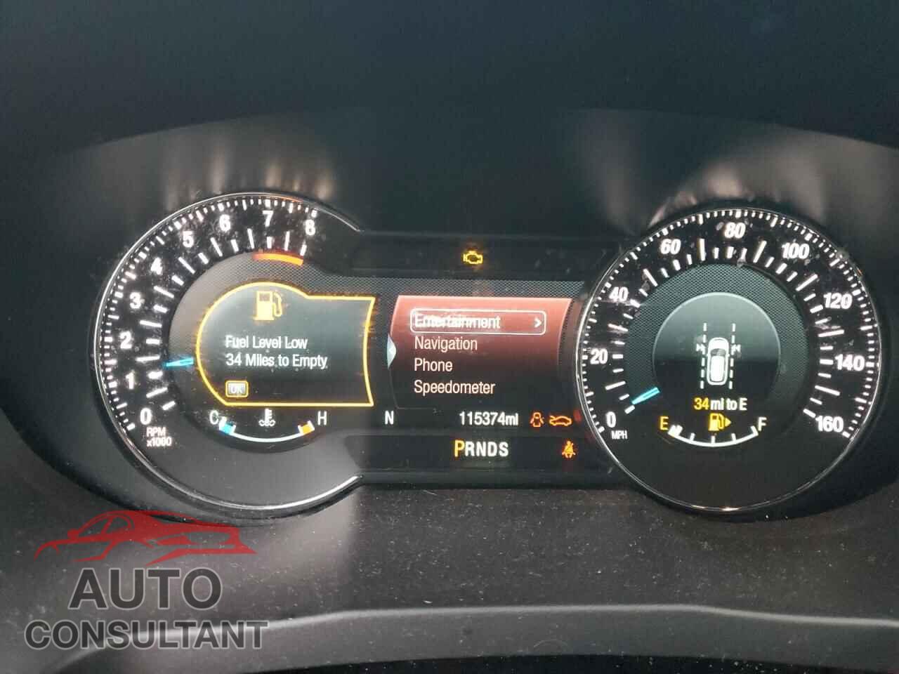 FORD EXPLORER 2018 - 1FM5K8HTXJGA52754