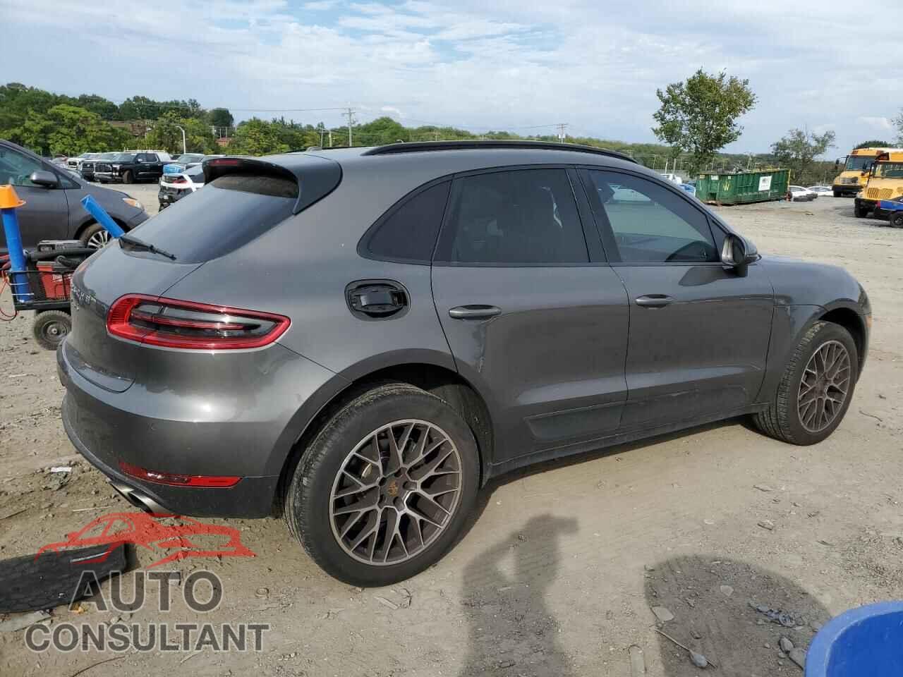 PORSCHE MACAN 2015 - WP1AB2A53FLB52512