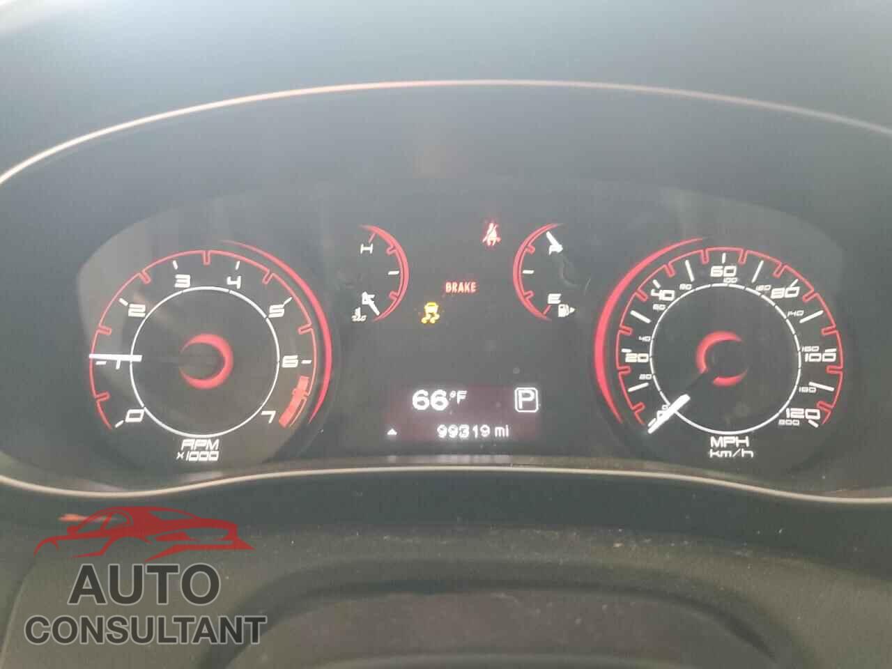 DODGE DART 2013 - 1C3CDFBA8DD342230