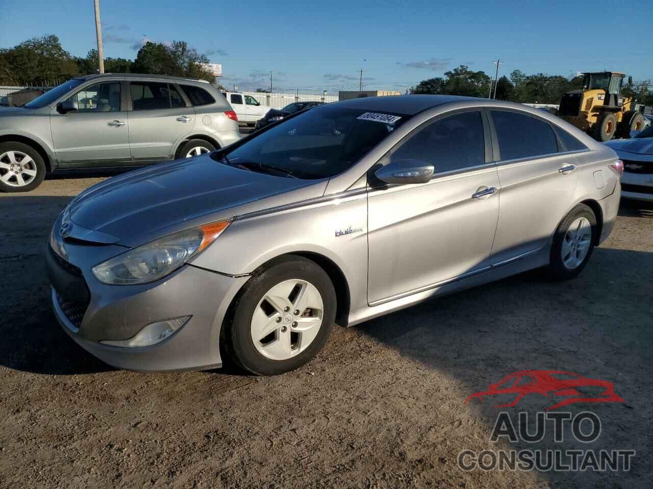 HYUNDAI SONATA 2012 - KMHEC4A44CA032997