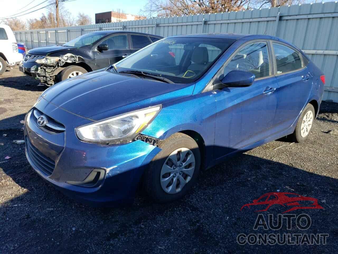 HYUNDAI ACCENT 2016 - KMHCT4AE0GU991236