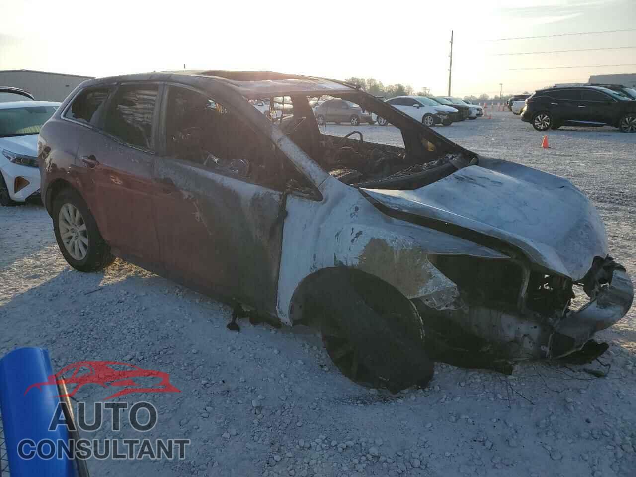MAZDA CX-7 2010 - JM3ER2W50A0348044