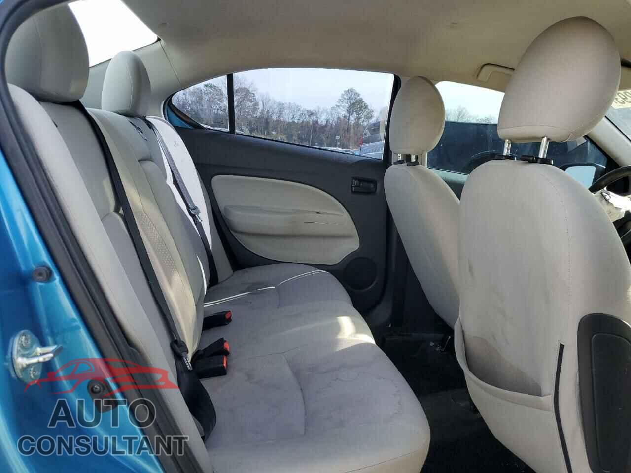 MITSUBISHI MIRAGE 2017 - ML32F3FJ2HH004219