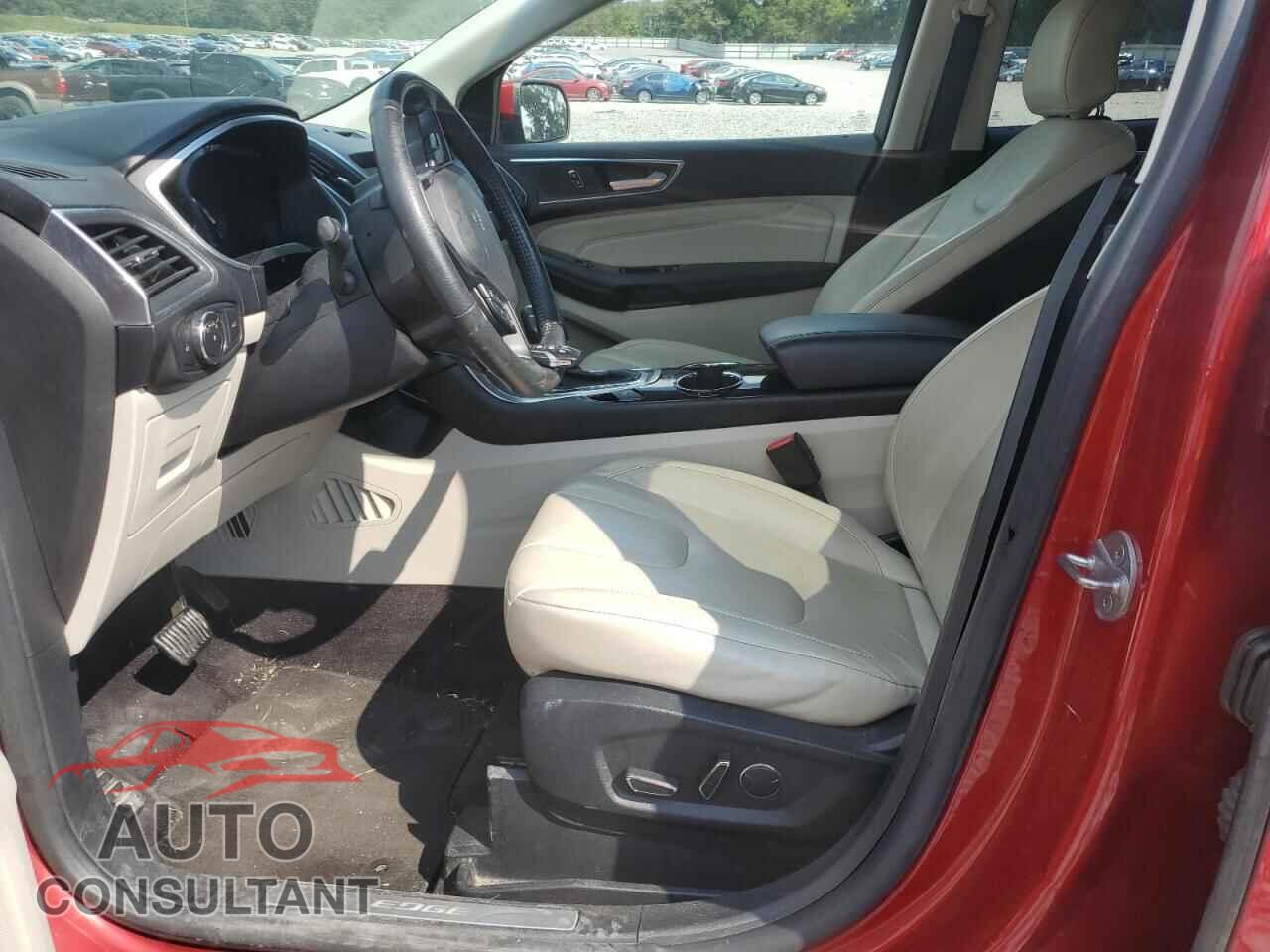 FORD EDGE 2017 - 2FMPK3K9XHBB14647