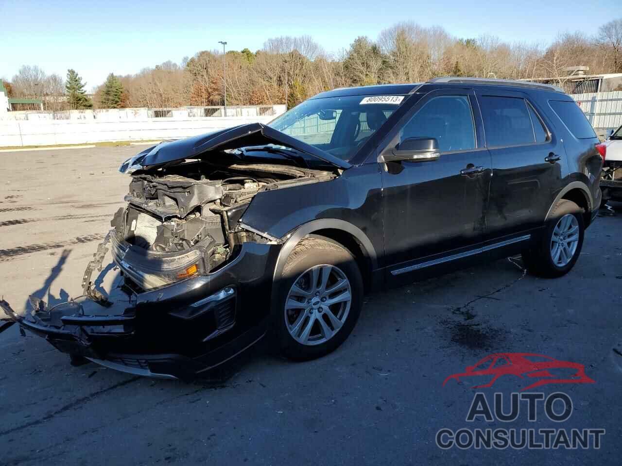 FORD EXPLORER 2018 - 1FM5K8D87JGC79255