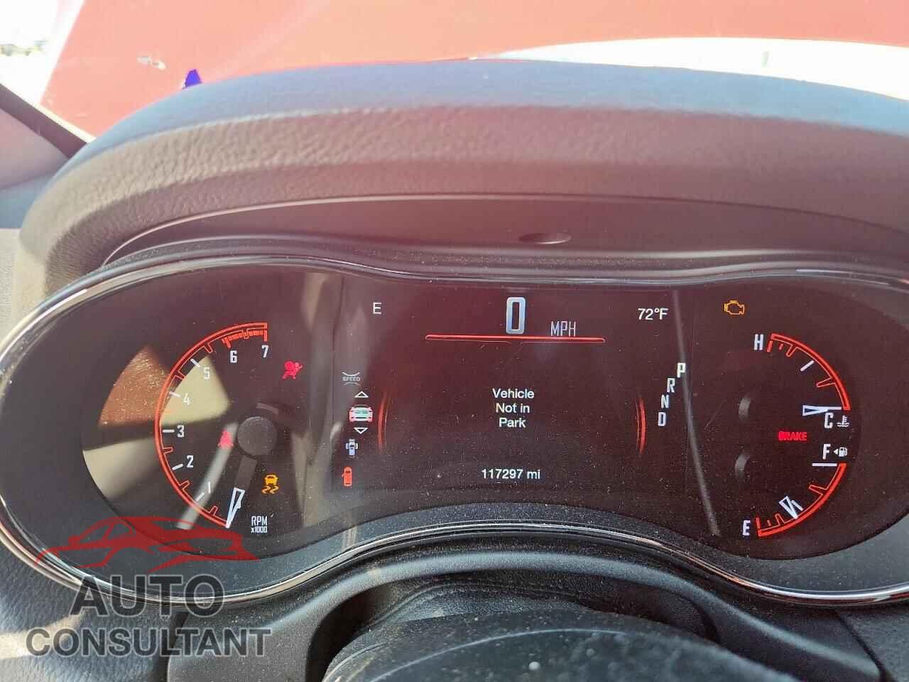 DODGE DURANGO 2018 - 1C4SDJCT8JC456742