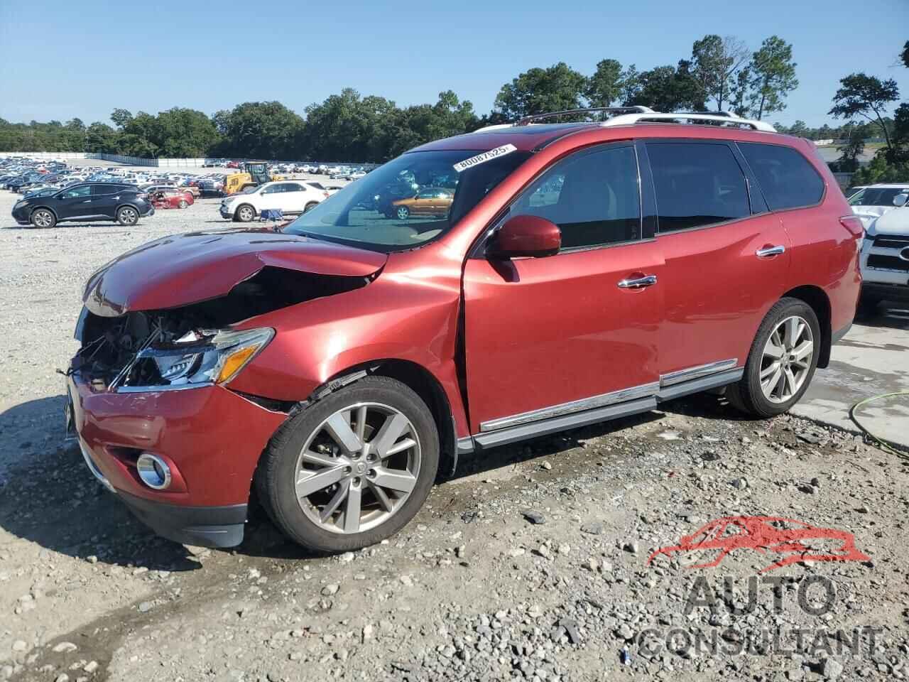 NISSAN PATHFINDER 2015 - 5N1AR2MN3FC673976
