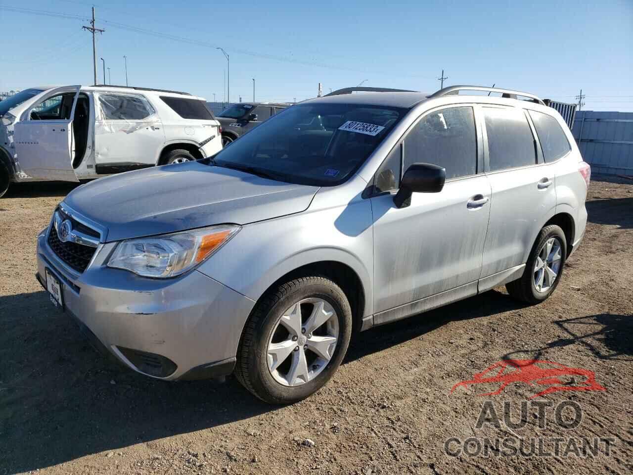 SUBARU FORESTER 2015 - JF2SJABC7FH540864
