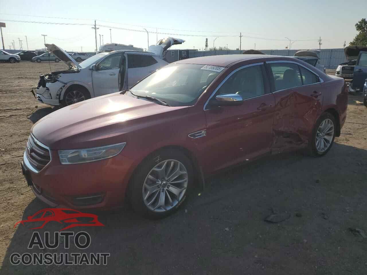 FORD TAURUS 2013 - 1FAHP2F87DG235196