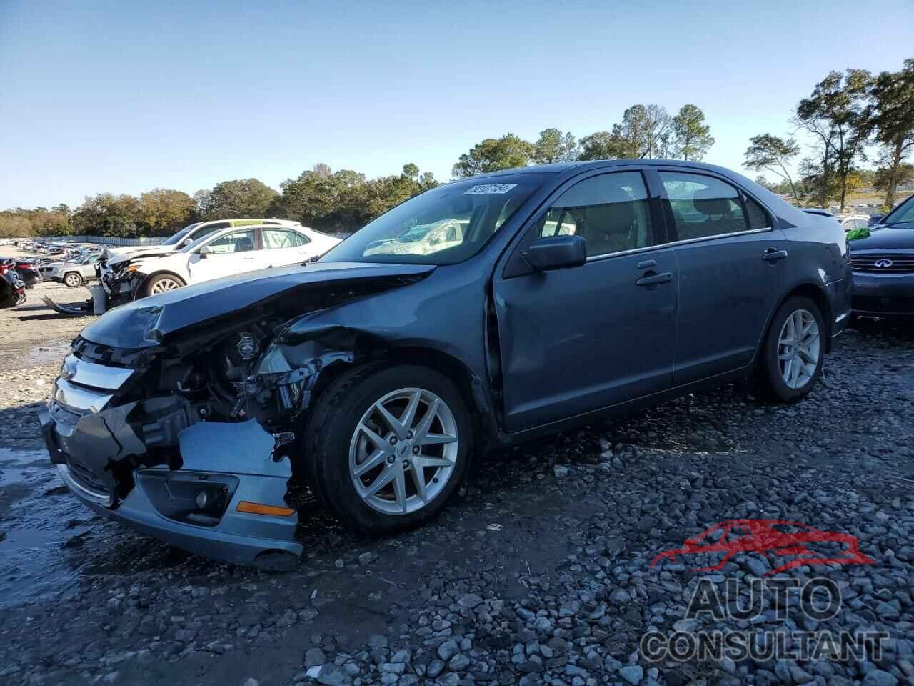 FORD FUSION 2012 - 3FAHP0JA4CR243536