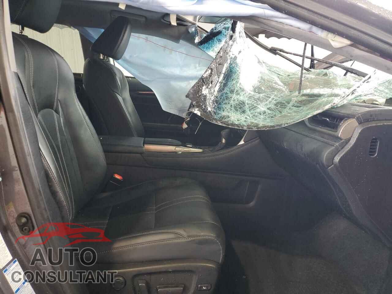 LEXUS RX450 2019 - 2T2BGMCA4KC032003