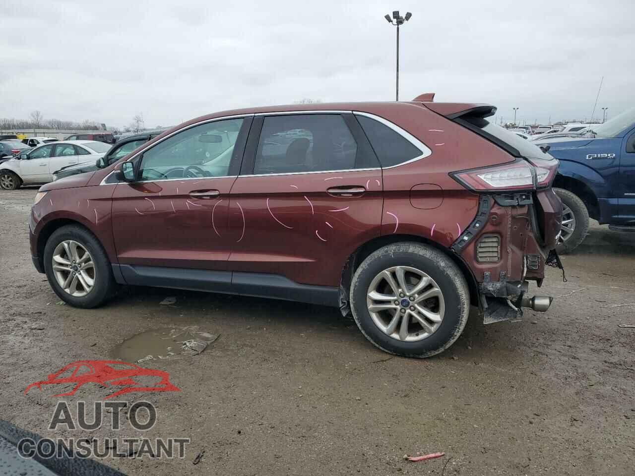 FORD EDGE 2015 - 2FMTK3K90FBB79499