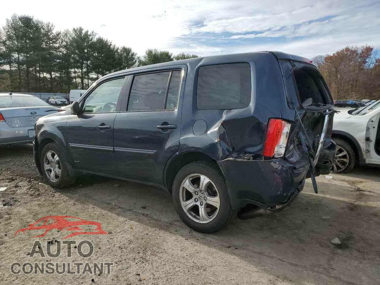 HONDA PILOT 2012 - 5FNYF4H5XCB023901