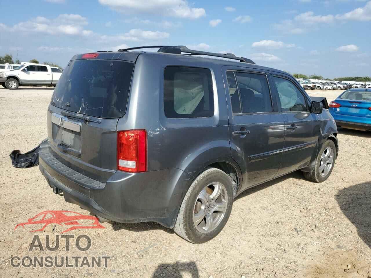HONDA PILOT 2012 - 5FNYF3H63CB010247