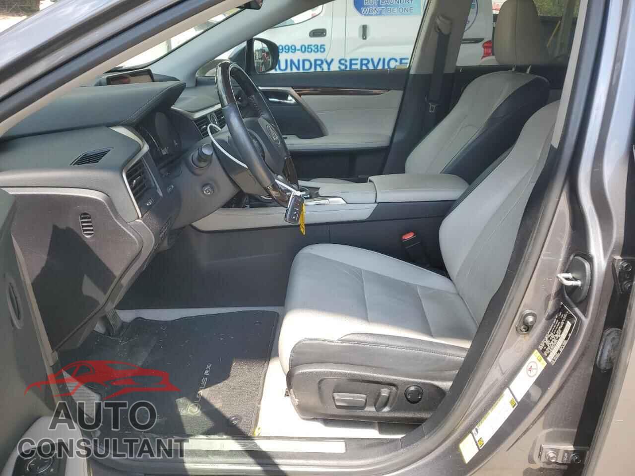 LEXUS RX350 2018 - 2T2BZMCA2JC149295