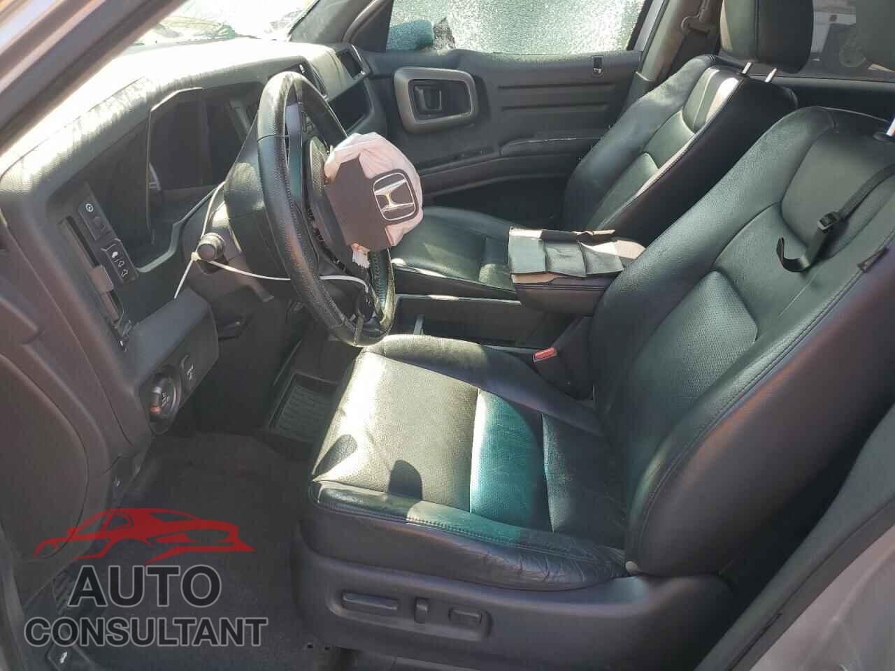 HONDA RIDGELINE 2012 - 5FPYK1F57CB001410