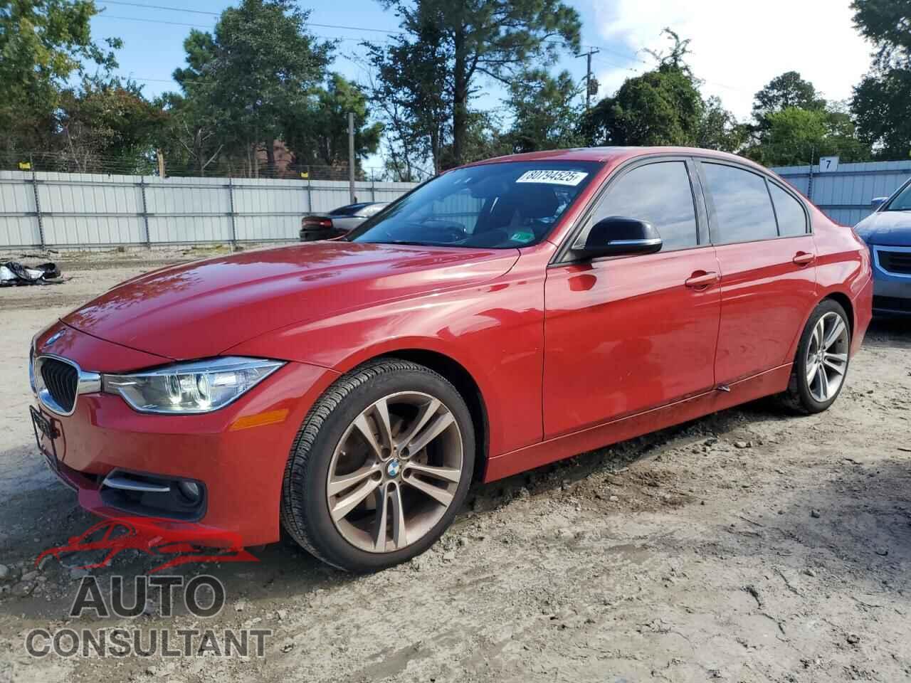 BMW 3 SERIES 2013 - WBA3A5C50DF453260