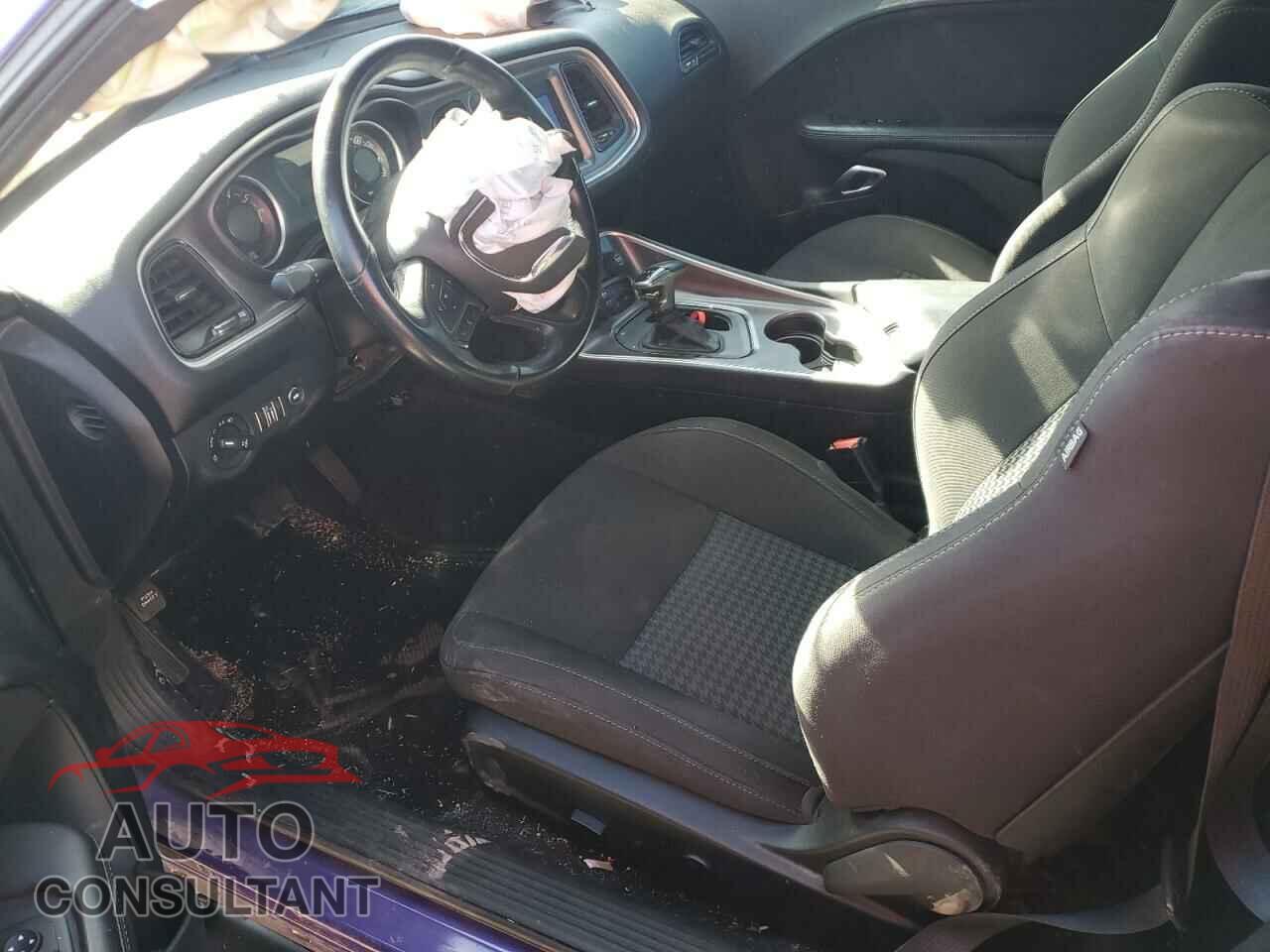 DODGE CHALLENGER 2019 - 2C3CDZJG6KH706457