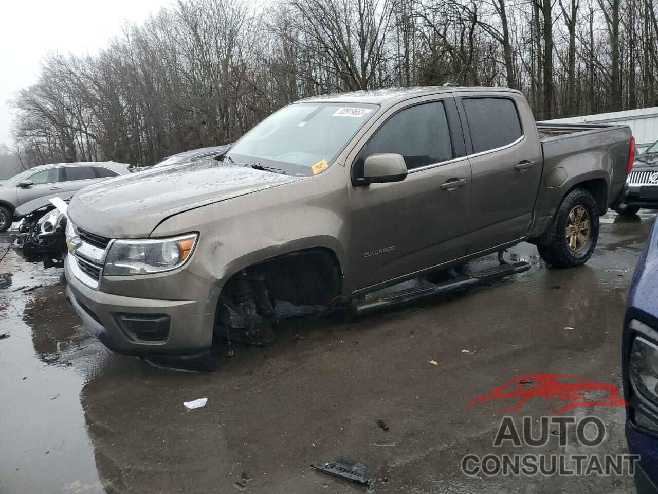 CHEVROLET COLORADO 2017 - 1GCGSBEN3H1184929