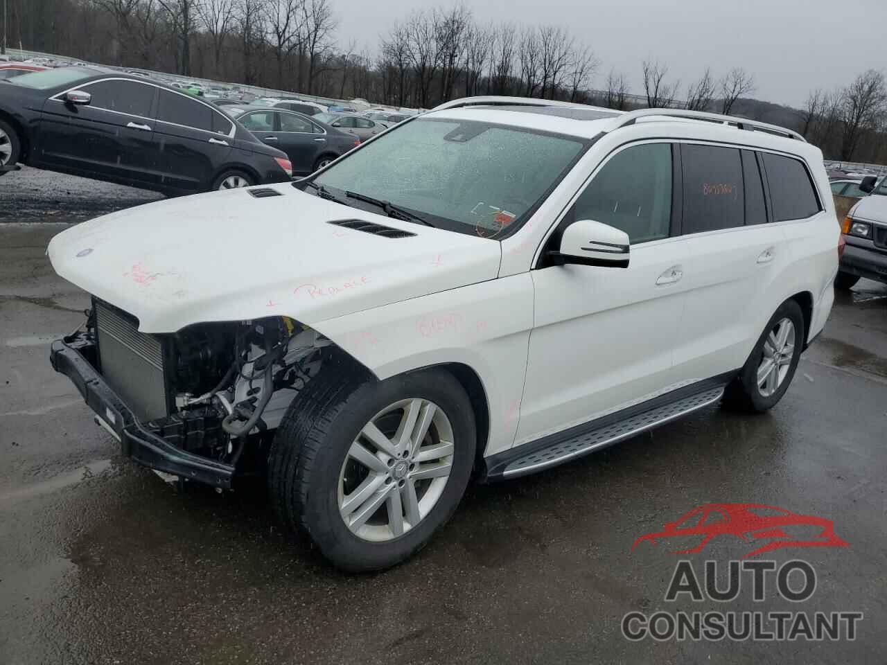 MERCEDES-BENZ GL-CLASS 2015 - 4JGDF6EE2FA570331