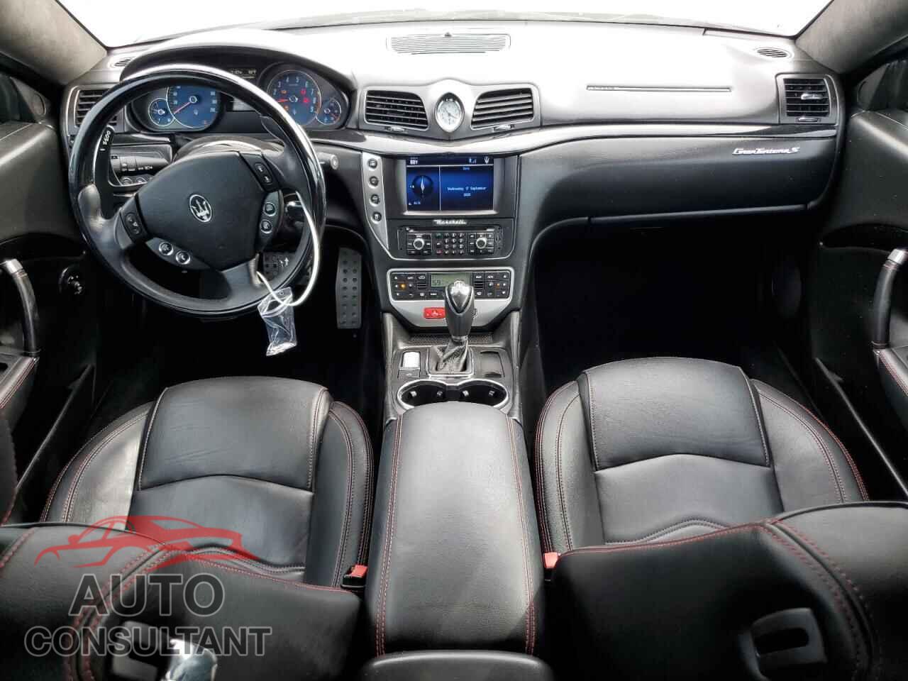 MASERATI ALL MODELS 2012 - ZAM45KLA5C0060519