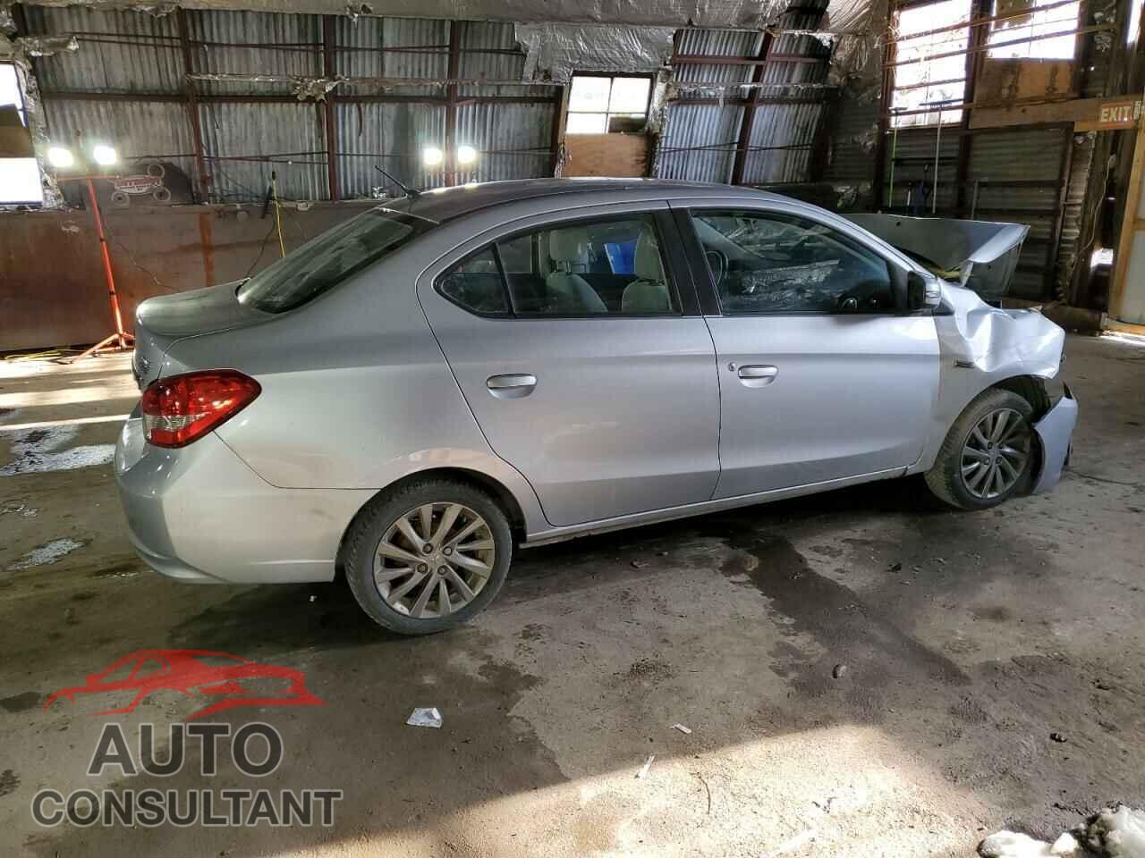 MITSUBISHI MIRAGE 2017 - ML32F4FJ6HHF14405
