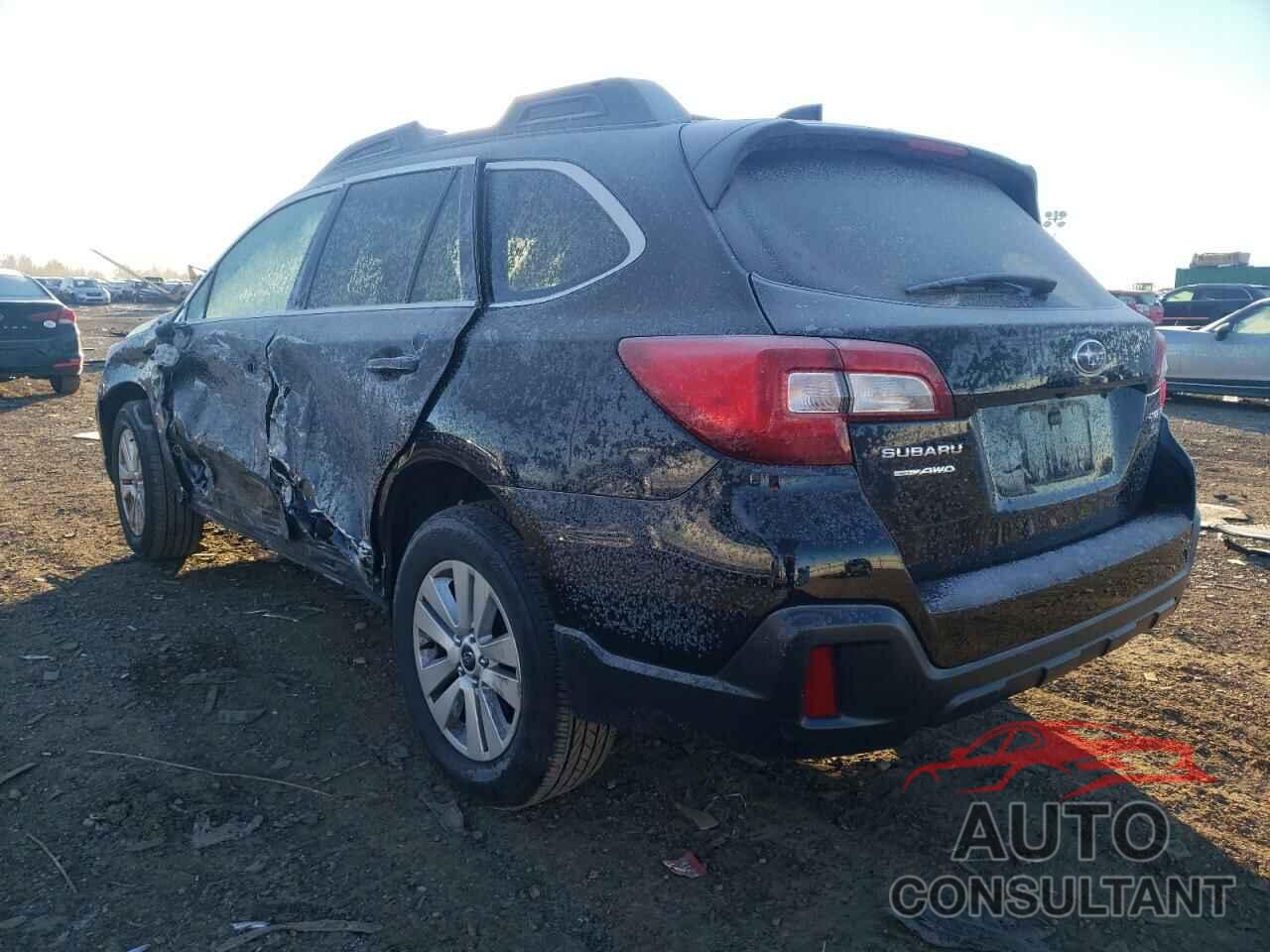 SUBARU OUTBACK 2019 - 4S4BSAFC0K3371814