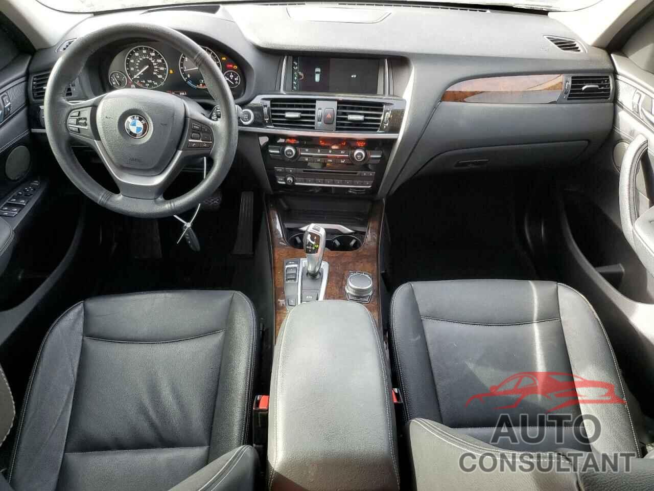 BMW X3 2017 - 5UXWZ7C50H0U47163