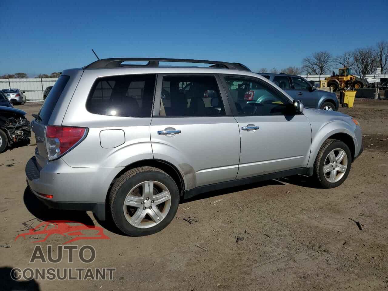 SUBARU FORESTER 2010 - JF2SH6DC4AH728398